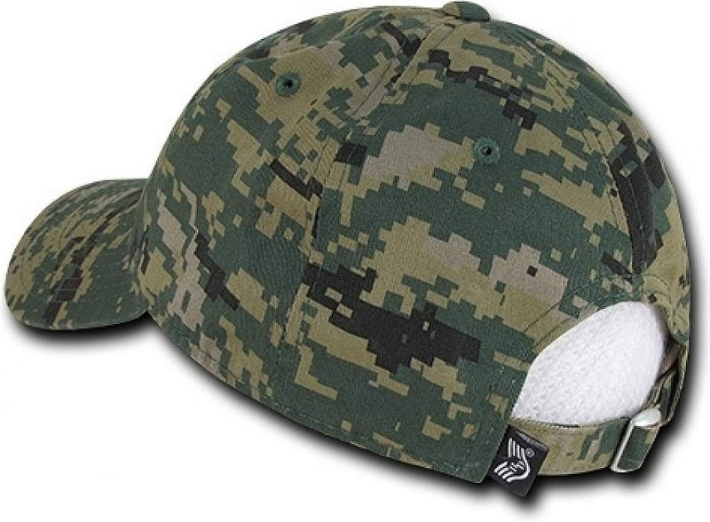 Rapid Dominance Mens Baseball Relaxed Graphic Cap,Tonal Flag,MCU, Marines Combat Uniform - Image 3